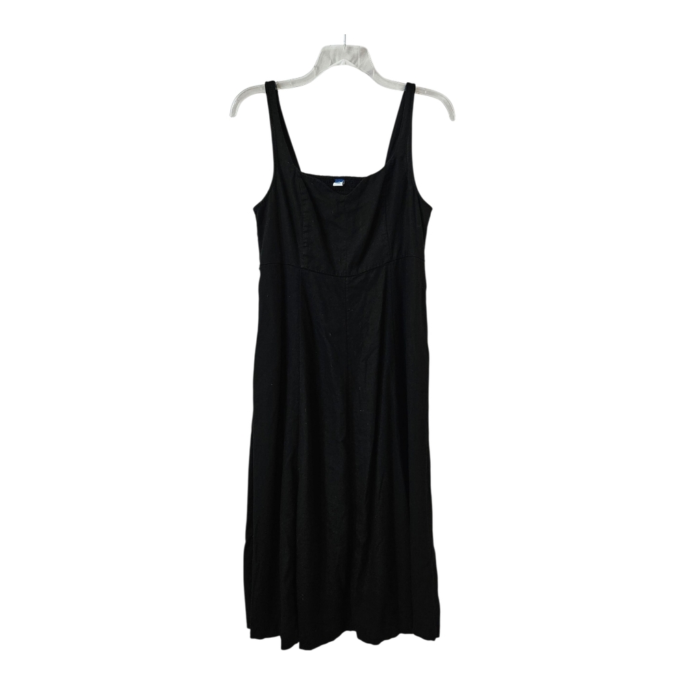 Old Navy Black Midi Dress